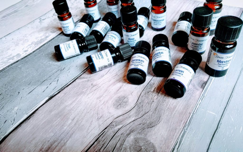 Base Formula - Essential Oil Collection