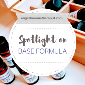 Spotlight on Base Formula
