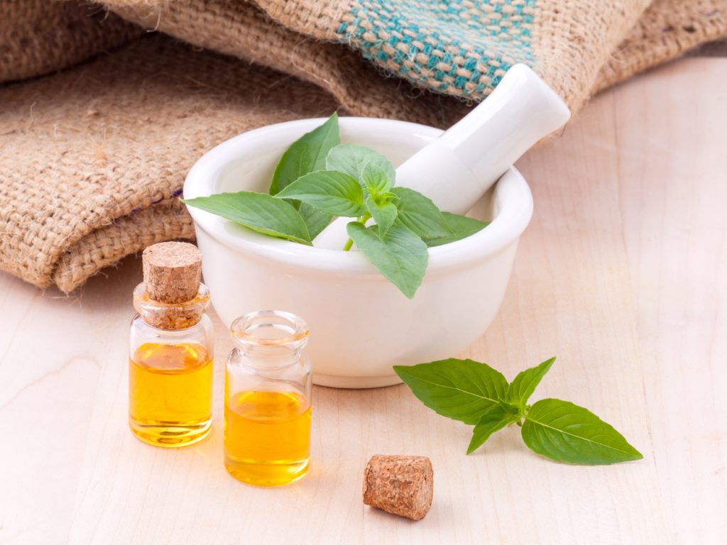 About The English Aromatherapist