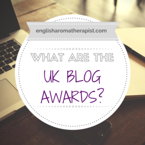 What are the UK Blog Awards 2017?