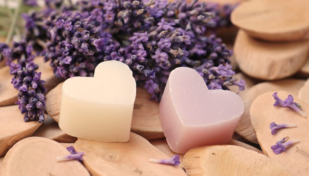 Aromatherapy soapmaking business