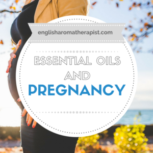 Can I use essential oils in pregnancy?