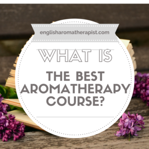 What is the best aromatherapy course?