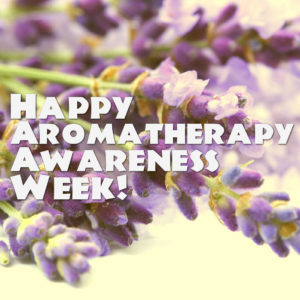 Aromatherapy Awareness Week 2016