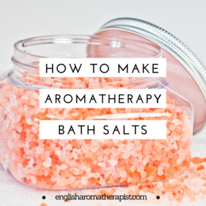 make own bath salts