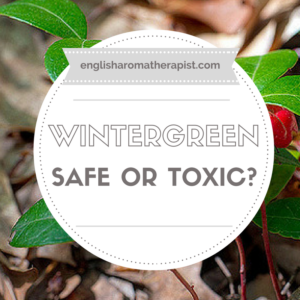 Is Wintergreen oil safe or toxic?