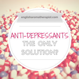 Are antidepressants the only solution