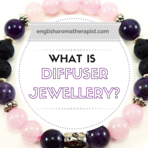 What is diffuser jewellery