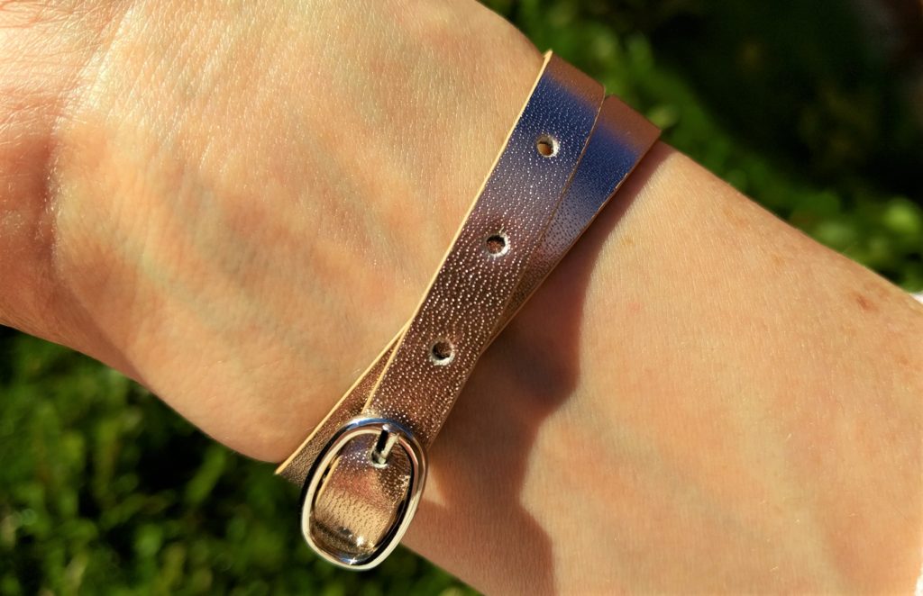 Drops of Joy diffuser bracelet leather strap