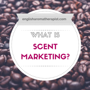 What is scent marketing