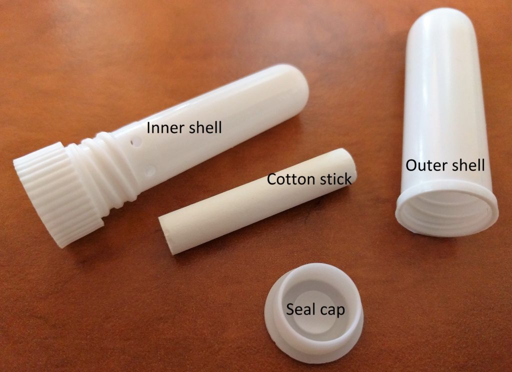 Essential oil inhalers