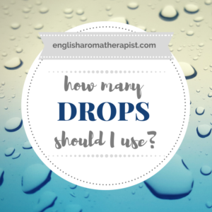 How many drops should I use?