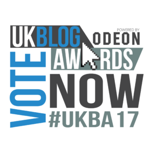 Vote for me in the UK Blog Awards 2017