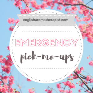 Emergency pick me ups
