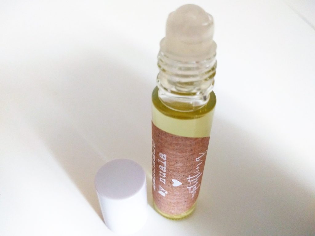 Aromatherapy roller blend