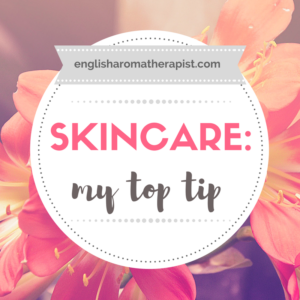 What is my top skin care tip?