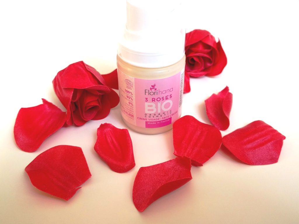 Florihana Organic Bio 3 Rose Face Cream