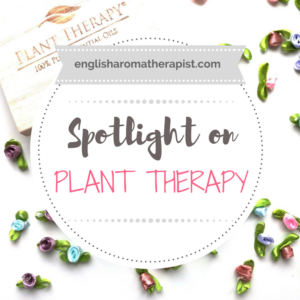 Spotlight on Plant Therapy