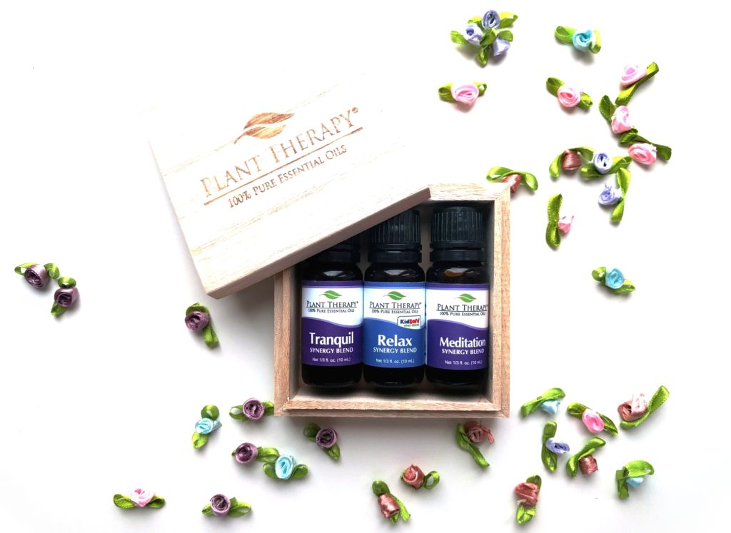 Plant Therapy Relaxation Synergy Set