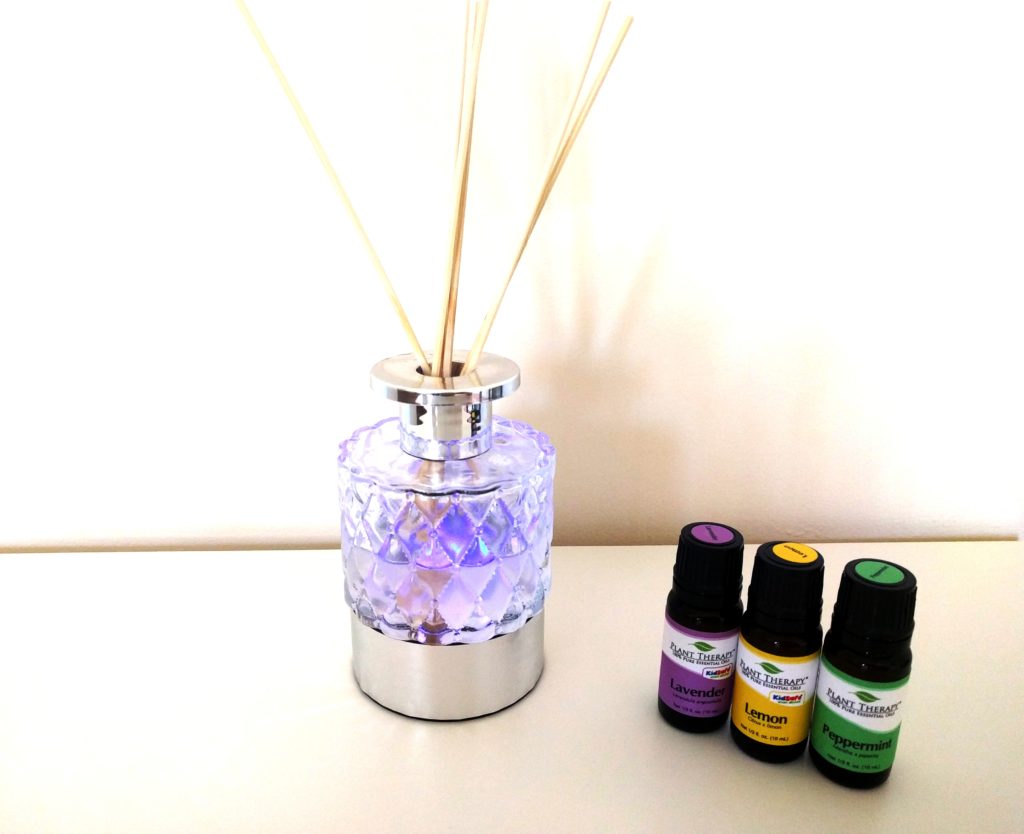 Homemade Essential Oil Reed Diffuser