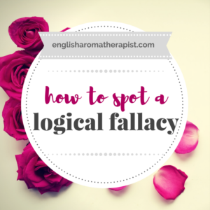 How to spot a logical fallacy
