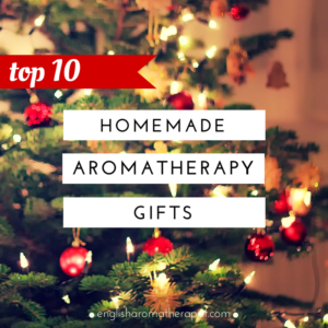 Top 10 Homemade Aromatherapy Gifts 2017