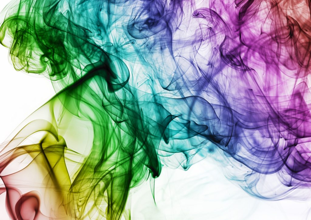 Colour smoke