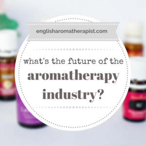 What's the future for the aromatherapy industry?