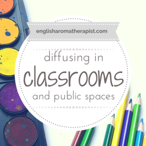 Diffusing in classrooms