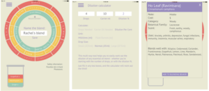 Essential Oil Blending Tool