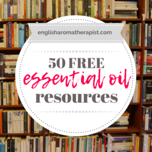 50 free essential oil resources