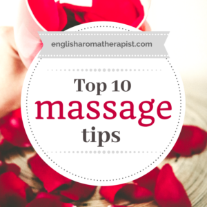 Top 10 Massage Tips