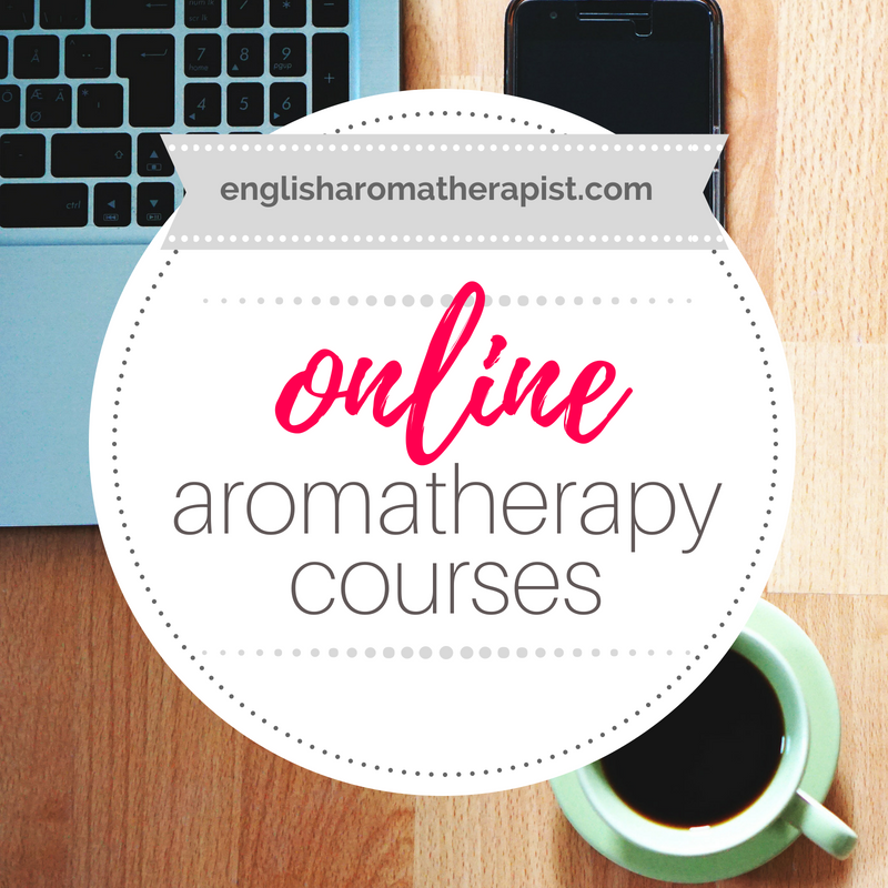Online Training – The English Aromatherapist