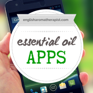 Essential Oils and Aromatherapy Apps