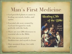 Healing In The Bible With Essential Oil [Book]