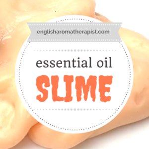 DIY Essential Oil Slime Recipe