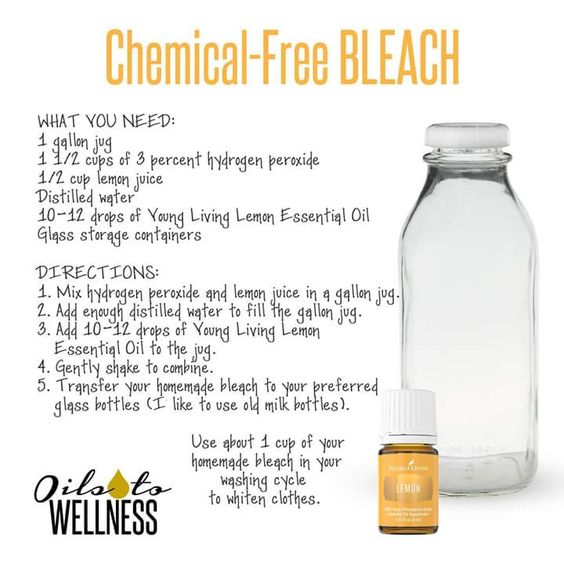 Chemical free bleach