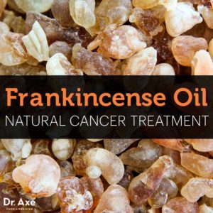 Frankincense oil cancer