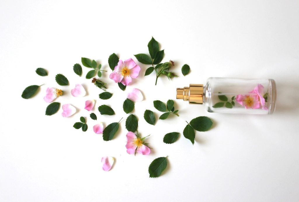 Alcohol as preservative in perfume