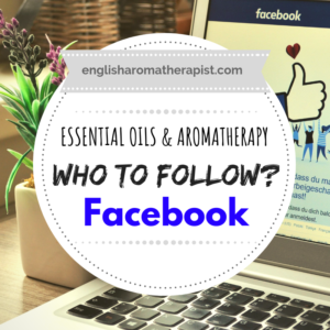 Top 20 facebook accounts for essential oils aromatherapy