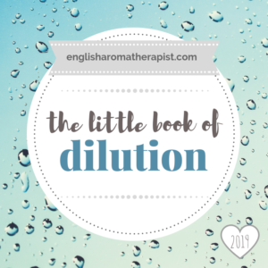 The Little Book of Dilution