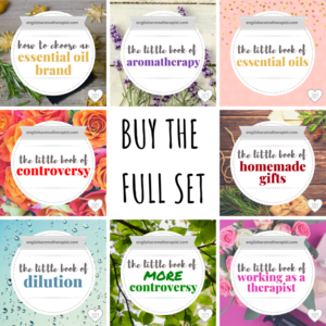 NEW 2019 Full Set English Aromatherapist Books